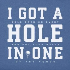 Men's I Got A Hole In One Short Sleeve Tee -LIFE IS GOOD SHOP 113301 2 9b22b57d 1764 496f a263 cd687d60cf26