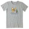 Women's Winnie & P Hike More Short Sleeve Tee