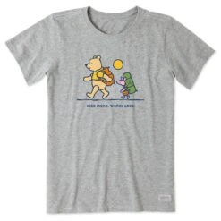 Women's Winnie & P Hike More Short Sleeve Tee
