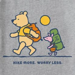 Women's Winnie & P Hike More Short Sleeve Tee -LIFE IS GOOD SHOP 113651 2 75859dd5 c8a8 413d 9e3e e704bb09323f