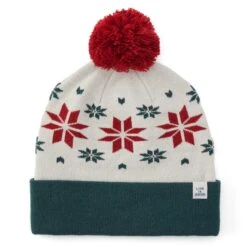 Adult Unisex Snowflake Pattern So Chill Beanie