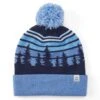 Adult Unisex Tree Striped Sky So Chill Beanie