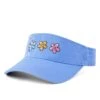 Adult Unisex Three Daisies Chill Cap Visor