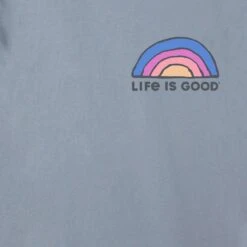 Women's LIG Golden Landscape Simply True Fleece Zip Hoodie -LIFE IS GOOD SHOP 115211 4