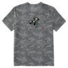 Men's Adirondack Jake Chill Short Sleeve Allover Printed Crusher Tee