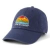 Adult Unisex Rainbow Mountains Chill Cap