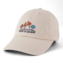 Adult Unisex Mushroom Retro Scene Chill Cap