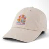Adult Unisex Here Comes The Sunshine Arch Chill Cap