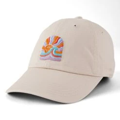 Adult Unisex Here Comes The Sunshine Arch Chill Cap