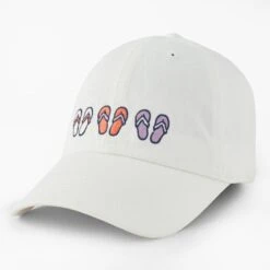 Adult Unisex Three Flip Flops Chill Cap