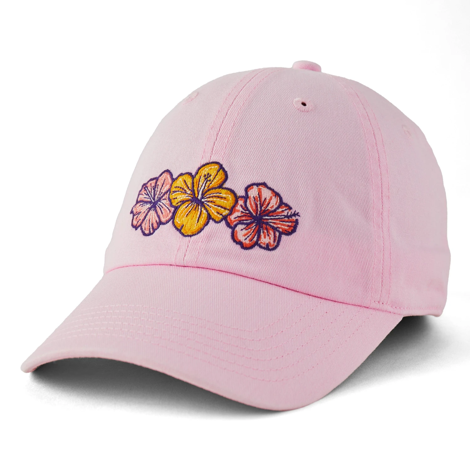Adult Unisex 3 Hibiscuses Chill Cap 4 Adult Unisex 3 Hibiscuses Chill Cap - Image 4