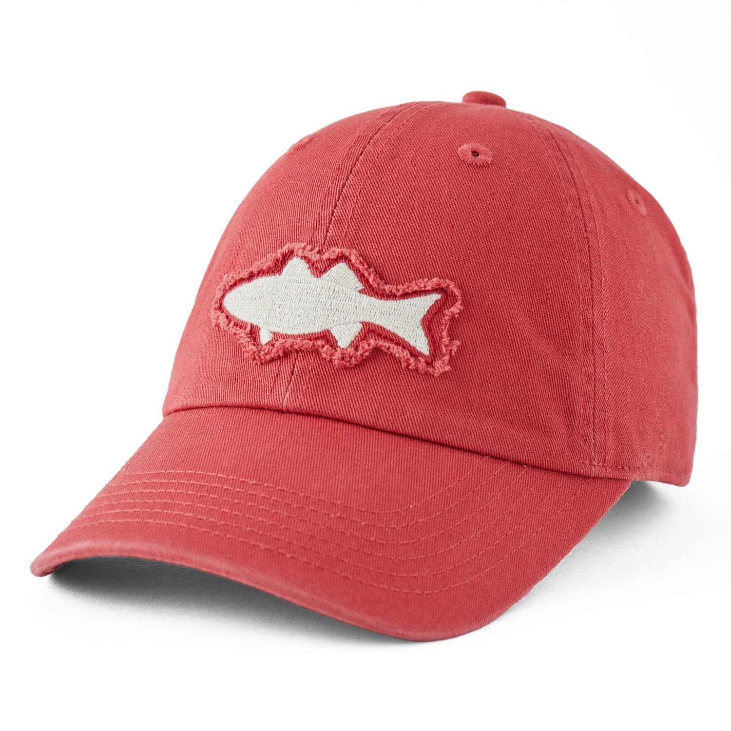 Adult Unisex LIG Fish Tattered Chill Cap 1 Adult Unisex LIG Fish Tattered Chill Cap