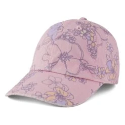 Adult Unisex Floral Garden Pattern Chill Cap