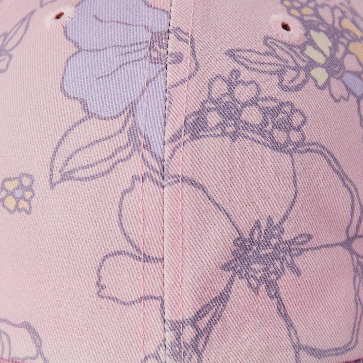 Adult Unisex Floral Garden Pattern Chill Cap 2 Adult Unisex Floral Garden Pattern Chill Cap - Image 2