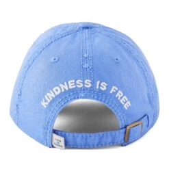 Adult Unisex Rocket Kindness Is Free Sunwashed Chill Cap -LIFE IS GOOD SHOP 115539 3
