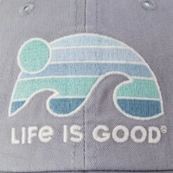 Adult Unisex Sunset Wave LIG Soft Mesh Back Cap -LIFE IS GOOD SHOP 115582 2 ff61b2fa a384 4161 995f 0e62995427d7