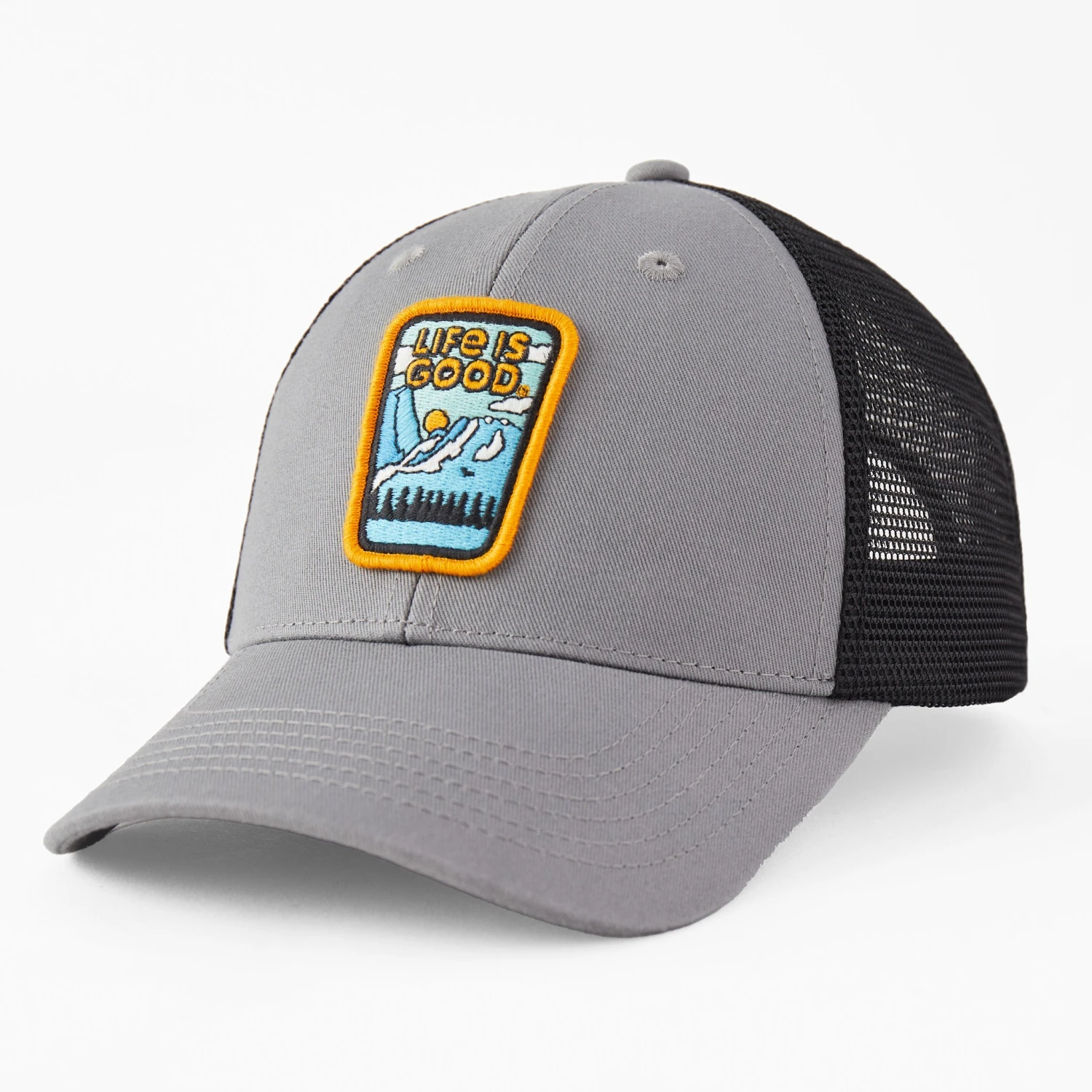 Adult Unisex LIG National Parks Badge Trucker 1 Adult Unisex LIG National Parks Badge Trucker