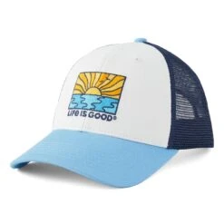 Adult Unisex Sun Ocean Icon Trucker