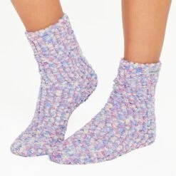 Adult Unisex Violet Purple PomPoms Sock -LIFE IS GOOD SHOP 115594 2 d6713fc2 206f 4b85 9fa4 2e3ca3399415