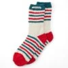 Adult Unisex Putty White Snuggle Sock