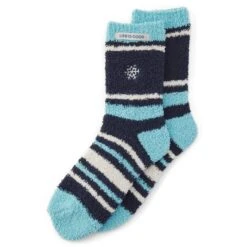 Adult Unisex Darkest Blue Snuggle Sock