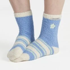 Adult Unisex Cornflower Blue Snuggle Sock -LIFE IS GOOD SHOP 115600 1 947fdfe5 3813 420e b84b 9e3a52d5b2a1
