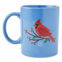 Adult Unisex Holiday Cardinal Jake's Mug