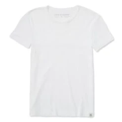 Women's Solid Modal Ribbed Tee -LIFE IS GOOD SHOP 115752 5