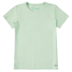 Women's Solid Short Sleeve Tee -LIFE IS GOOD SHOP 115912 1
