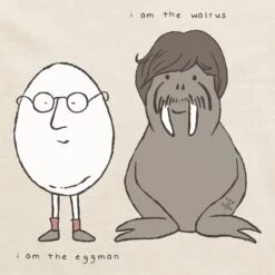 Men's I Am The Eggman Short Sleeve Tee -LIFE IS GOOD SHOP 115997 2 f94ad852 5e48 47d0 8aad 596a9baf3918