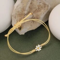 Daisy MantraBand Bracelet 16 Daisy MantraBand Bracelet -LIFE IS GOOD SHOP 1159DSYTHR02 05