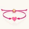 Heart MantraBand Bracelet