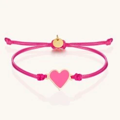 Heart MantraBand Bracelet