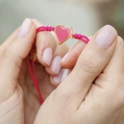 Heart MantraBand Bracelet -LIFE IS GOOD SHOP 1159HRTTHR02 10