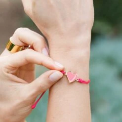 Heart MantraBand Bracelet -LIFE IS GOOD SHOP 1159HRTTHR02 3