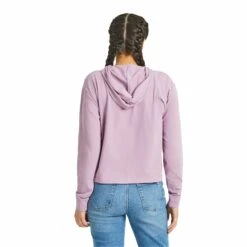 Women's Solid Crusher Boxy Hoodie -LIFE IS GOOD SHOP 116633 2