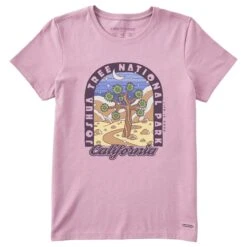 Women's Joshua Tree Poster Short Sleeve Tee