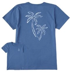 Women's Two Simple Palms Short Sleeve Tee -LIFE IS GOOD SHOP 118695 1 38e91fb3 e2bf 42ea 92ca ea07b2083d59