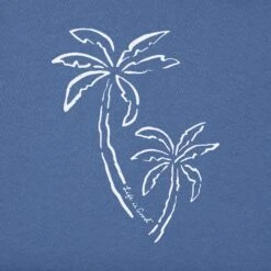 Women's Two Simple Palms Short Sleeve Tee -LIFE IS GOOD SHOP 118695 2 409d38ab b57a 467c 8d56 559b8d992ff4