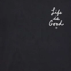 Women's Two Simple Palms Short Sleeve Tee -LIFE IS GOOD SHOP 118704 3