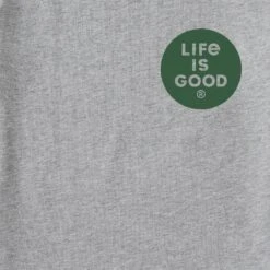 Men's Golf More Short Sleeve Tee -LIFE IS GOOD SHOP 119993 3