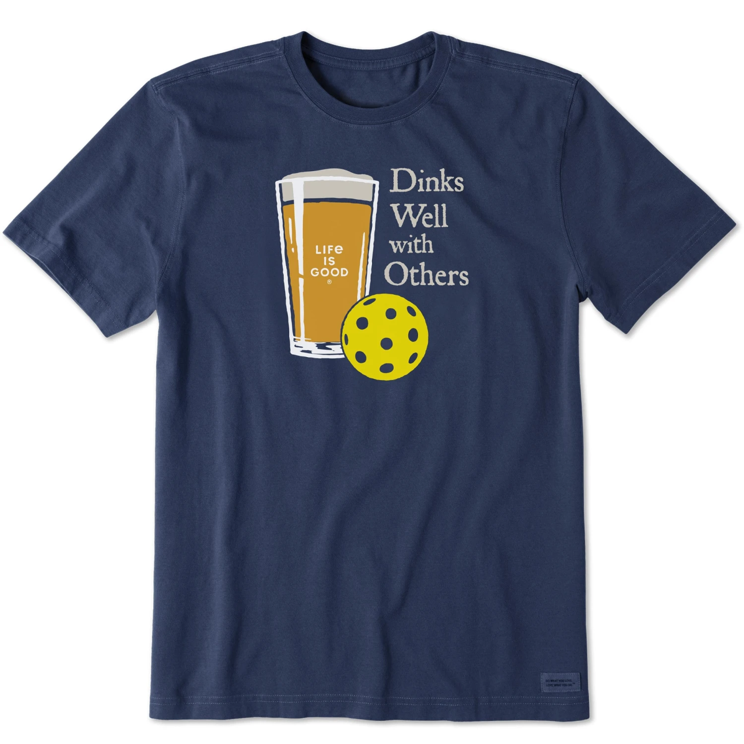 Men's Dinks Well Beer Short Sleeve Tee 5 Men's Dinks Well Beer Short Sleeve Tee - Image 5