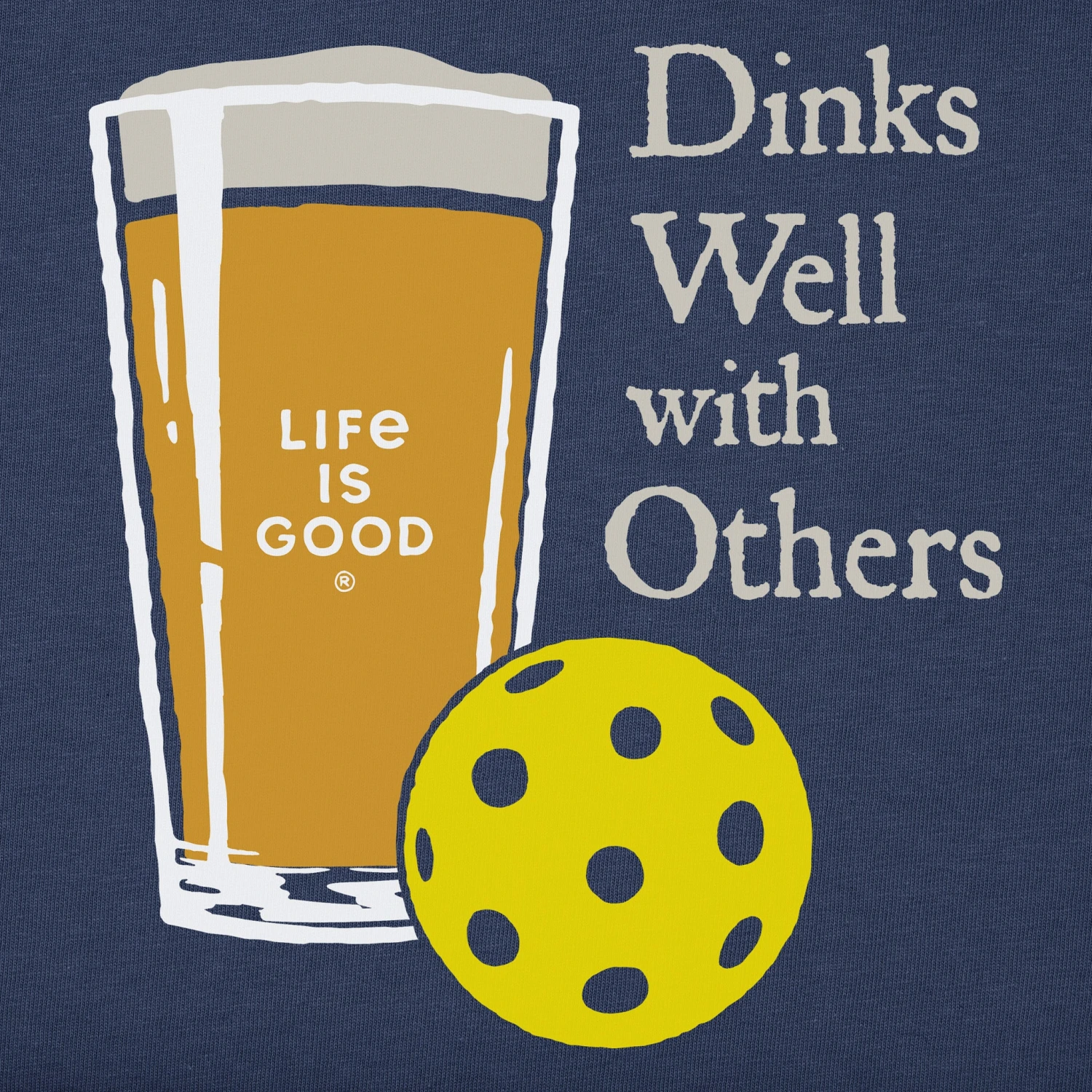 Men's Dinks Well Beer Short Sleeve Tee 2 Men's Dinks Well Beer Short Sleeve Tee - Image 2