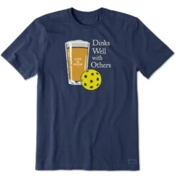 Men's Dinks Well Beer Short Sleeve Tee 10 Men's Dinks Well Beer Short Sleeve Tee -LIFE IS GOOD SHOP 121780 1