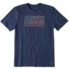 Men's Constitution Flag Short Sleeve Tee