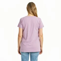 Women's Solid Crusher-LITE Vee Tunic -LIFE IS GOOD SHOP 122765 2