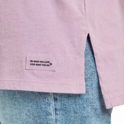 Women's Solid Crusher-LITE Vee Tunic -LIFE IS GOOD SHOP 122765 3