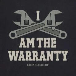 Men's I Am The Warranty Short Sleeve Tee -LIFE IS GOOD SHOP 123541 2 b114ae07 8acf 475c 9d7e 24feba1d0119