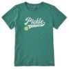 Women's Pickle Baller Short Sleeve Crusher Tee