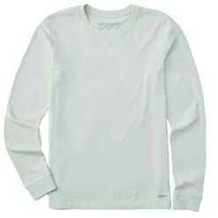 Women's Solid Long Sleeve Tee -LIFE IS GOOD SHOP 123775 1